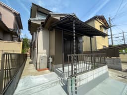 【左京区岩倉花園町｜中古戸建】2026年3月リフォーム済・緑豊かな住環境に佇む・新生活をすぐに始められる再生住宅の画像
