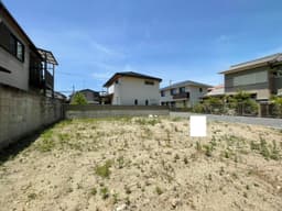 【左京区一乗寺松田町②号地｜売土地】建築条件付き売土地・閑静な住宅街・現状更地の画像