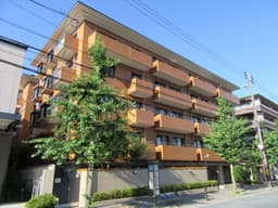【岡崎ガーデンズ｜中古マンション】2026年6月下旬リフォーム完了予定、南西角部屋ならではの豊かな光と風・文化薫る岡崎エリアの画像