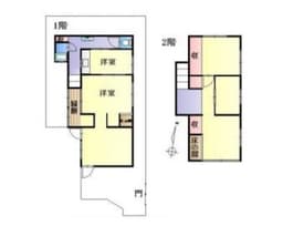 【左京区吉田中大路町｜中古戸建て】自分好みにリフォームを楽しむ家。京都の風情を感じる落ち着いたロケーションの画像