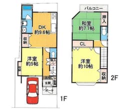 【左京区下鴨西半木町｜中古戸建】サンディ徒歩6分・生鮮館なかむら徒歩7分！毎日のお買い物が便利な一戸建ての画像