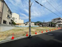 【左京区北白川上池田町①号地｜売土地】陽当り良好×建築条件なし！左京区北白川で叶える自由な住まいづくりの画像