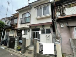 【左京区北白川西町｜中古テラスハウス】空家につきすぐ見学可！マイホームにも収益物件にも適した不動産ですの画像