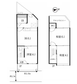 【左京区北白川西町｜中古テラスハウス】空家につきすぐ見学可！マイホームにも収益物件にも適した不動産ですの画像