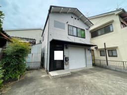 【左京区田中東高原町｜中古戸建て】駐車3台×1階広々土間！ガレージハウスや趣味の作業場に最適な一戸建ての画像