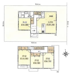 【左京区八瀬近衛町｜中古戸建】高台の開放感、LDK20帖以上のゆとりある暮らし、全居室6帖以上のゆとりの住空間の画像