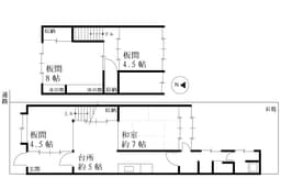 【左京区鹿ケ谷西寺ノ前町D号地｜中古戸建】南向きのお庭から光と風が届く、四季の移ろいを愉しむ趣豊かな京町家の画像