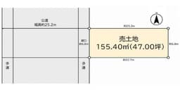 【売土地｜左京区下鴨本町】下鴨本通りに面す更地、建築条件なし。店舗付き住宅や収益にも最適な好立地の画像