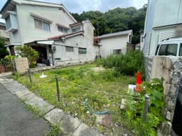 【左京区北白川仕伏町｜売土地】緑豊かな住環境で暮らす、建築条件なしの売土地の画像
