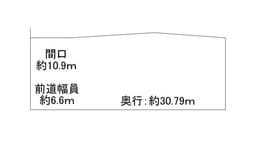 【建築条件無売土地｜左京区岩倉忠在地町】岩倉駅徒歩2分、駅近の利便性と自由設計を叶える開放的な立地条件の画像