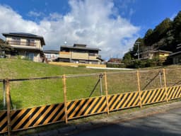 【左京区修学院檜峠町｜売土地】南・東・西の三方角地、建築条件なし売土地の画像