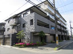 【プレサンスロジェ洛北｜中古マンション】ペットと暮らせる明るい南向き住戸！「洛北阪急スクエア」徒歩圏で生活便利の画像