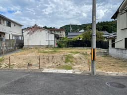 【左京区北白川下池田町｜売土地】陽当たり・風通し良好な北西角地！お好きな工務店で建てられる北白川エリアの画像