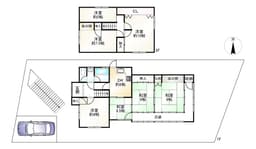 【左京区岩倉花園町｜中古戸建】緑豊かな岩倉で始める穏やかな暮らし！スーパー徒歩10分圏の利便性と豊かな自然が両立するお住まいの画像