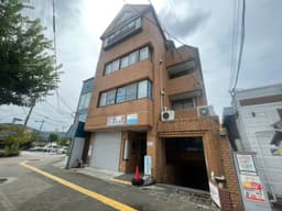 【左京区｜売ビル｜鉄骨造】賃貸収益付き｜高野東開町 北大路通り沿いの売ビルの画像