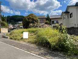 【左京区岩倉花園町｜建築条件無売土地】敷地約65坪・前面道路幅員約6.0m・現状更地・お好きなハウスメーカーで建築可能の画像