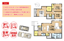 左京区静市市原町1期11号地の家の画像