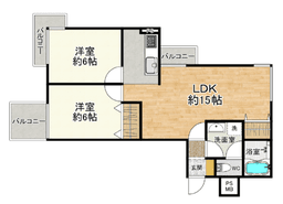 ガーデン一乗寺(2階部分)の画像