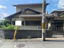 左京区静市市原町の宅地の画像