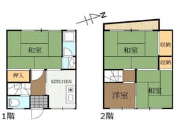 左京区田中西大久保町の家の画像