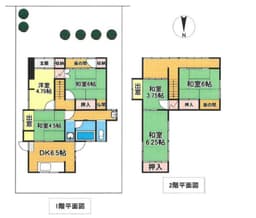 左京区修学院登り内町の家の画像