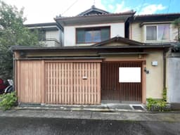 左京区下鴨北園町の宅地の画像