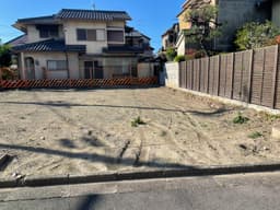 左京区下鴨芝本町の宅地の画像