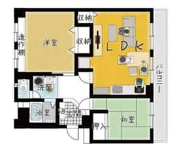 東大路高野第2住宅5号棟(5階部分)の画像
