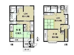 左京区浄土寺南田町の家の画像