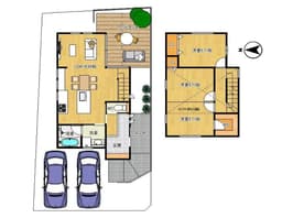 左京区岩倉三宅町の家の画像