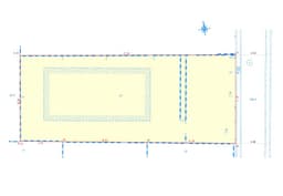 左京区岩倉南三宅町の宅地の画像