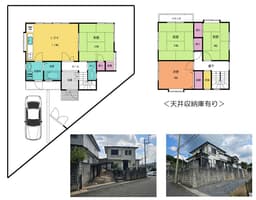 左京区静市市原町の家の画像