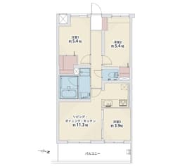 リーガル京都北白川(3階部分)の画像