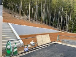 左京区岩倉幡枝町の宅地の画像