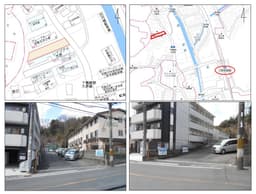 左京区静市市原町の宅地の画像