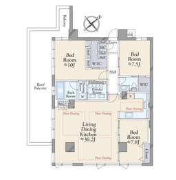 Brillia京都松ヶ崎(5階部分)の画像