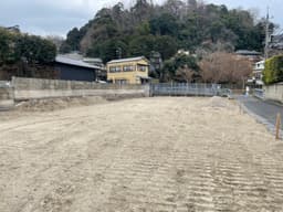 左京区北白川仕伏町3号地の家の画像