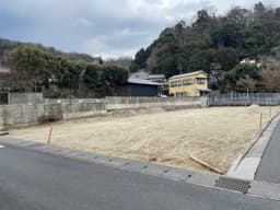 左京区北白川仕伏町2号地の家の画像