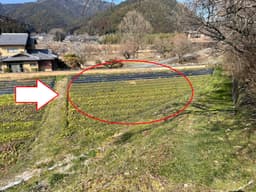 左京区大原大長瀬町の宅地の画像