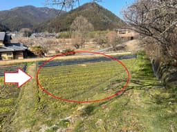 左京区大原大長瀬町の宅地の画像