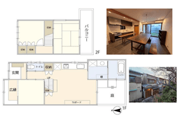 左京区修学院狭間町の家の画像