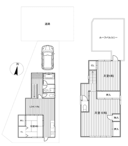 左京区岩倉長谷町の家の画像