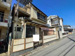 左京区田中大久保町の家の画像