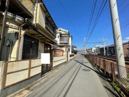 左京区田中大久保町の宅地の画像