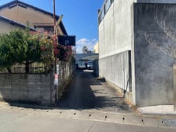 左京区一乗寺樋ノ口町の宅地の画像