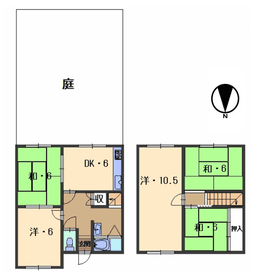 左京区岩倉中在地町の家の画像