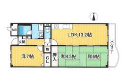 ハイツ白川(5階部分)の画像