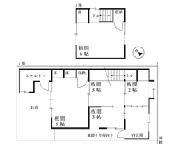 左京区一乗寺西閉川原町の家の画像