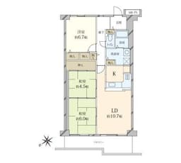 ルネ下鴨東(6階部分)の画像