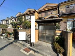 左京区北白川瀬ノ内町の家の画像